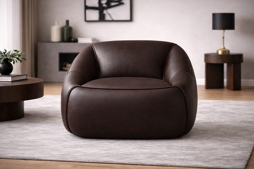 Espresso Cove Chair