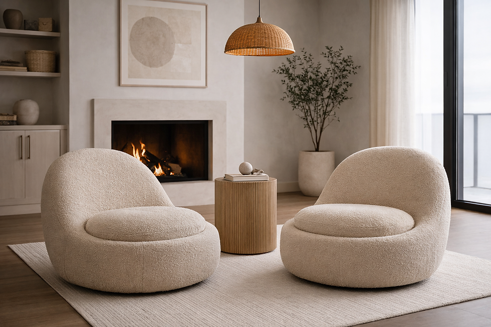 Pebble Lounge Chair