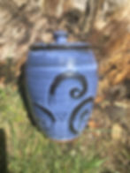 Covered Jar