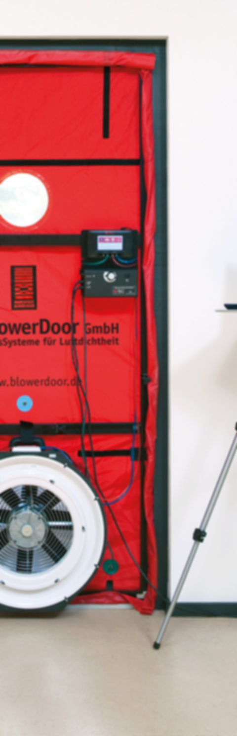 Blower Door Messung Richard Schubert Equipment