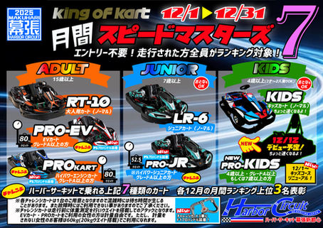 スピードマスターズ7開催