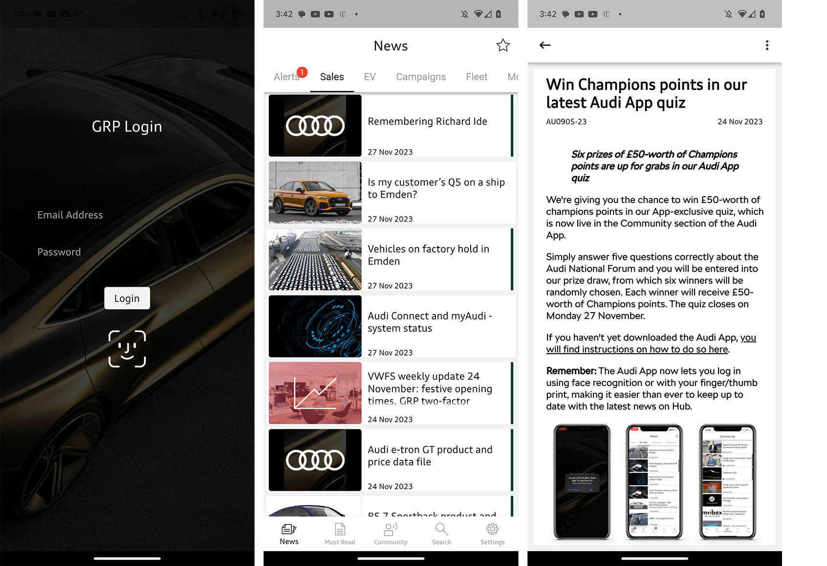 Audi Hub audi-hub