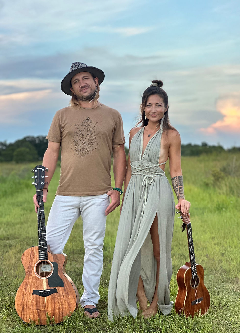Moon-lite Concert Series: BlakeX & Jessica Om