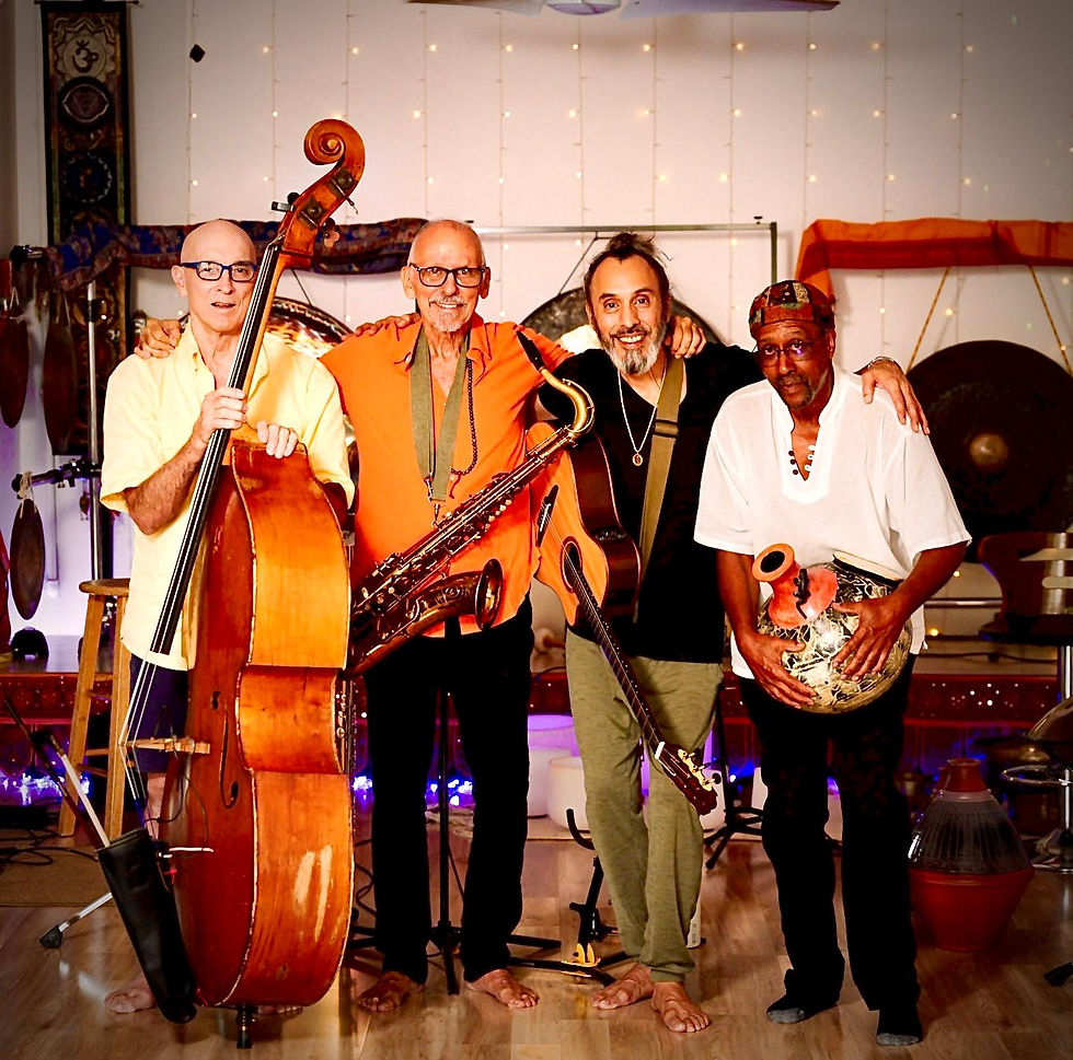 Moon-lite Concert Series: The Sacred Jazz Quartet