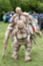 der grinsende Reiter