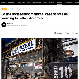 Mainzeal’s Supreme Court reckoning and what it means for directors.