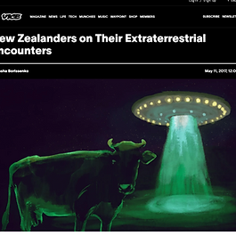 From Christchurch beach to empty highways, New Zealanders describe the moments when the sky went weird.