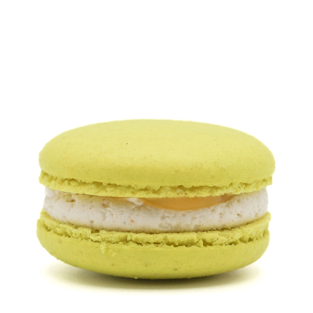 Key Lime Pie Macaron