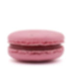 raspberry macaron