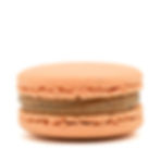 pumpkin spice latte macaron
