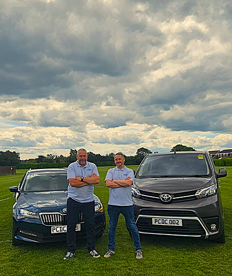 PCDC Transfers Drivers & Vehicles