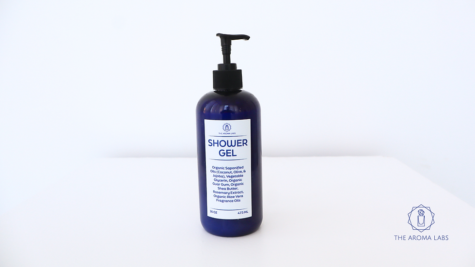 Get custom-scented shower gel for a rich, refreshing cleanse that leaves your skin feeling clean, soft, and scented