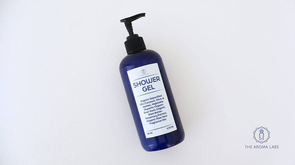 Get custom-scented shower gel for a rich, refreshing cleanse that leaves your skin feeling clean, soft, and scented