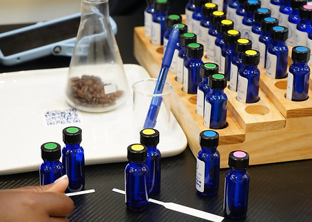 The Aroma Labs signature scent session.JPG