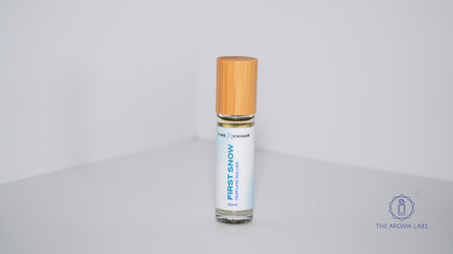 FIRST SNOW: 10 ml Rollerball Perfume in partnership with Pure