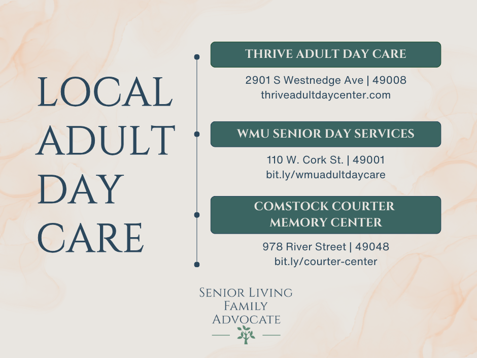 How Adult Day Care Centers in Kalamazoo Can Support Caregivers