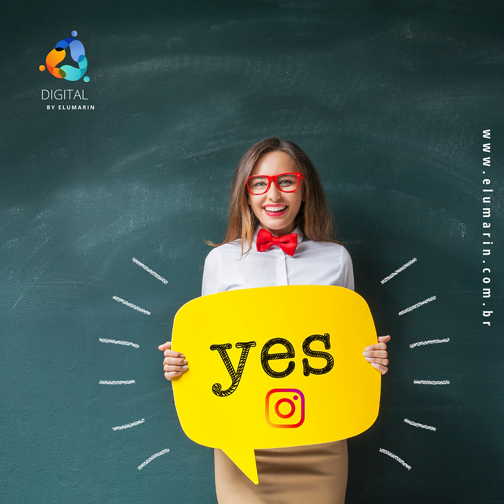 instagram, favoritos e seguindo instagram, redes sociais, elu marin digital, eluiza marin, plataformas digitais