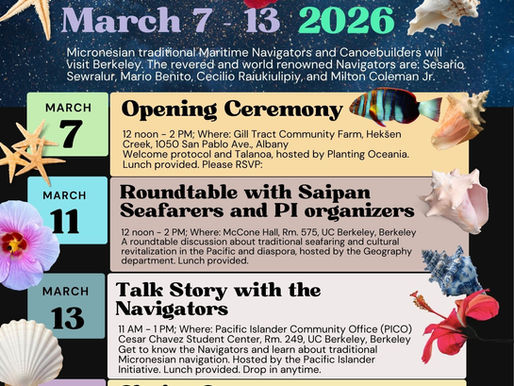 Native Seas Community Events