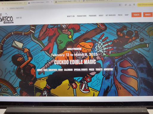 Chamoru Play Cuckoo Edible Magic in the Bay Area