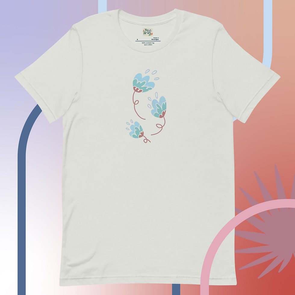 Thumbnail: Blue Tulips Tee
