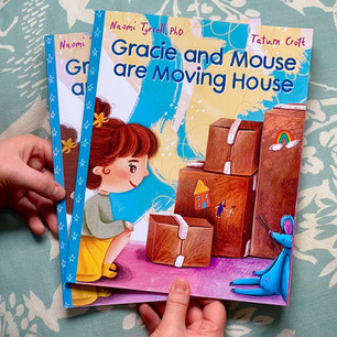 Grace and Mouse are Moving House