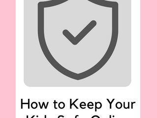 How to Keep Your Kids Safe Online