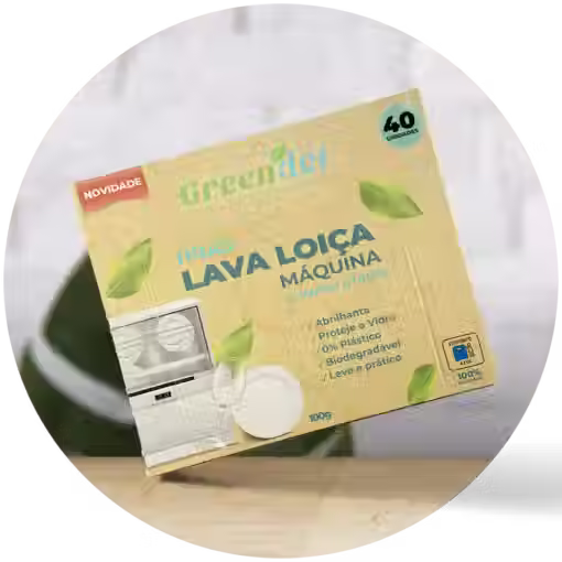 Detergente em tiras Loiça Máquina