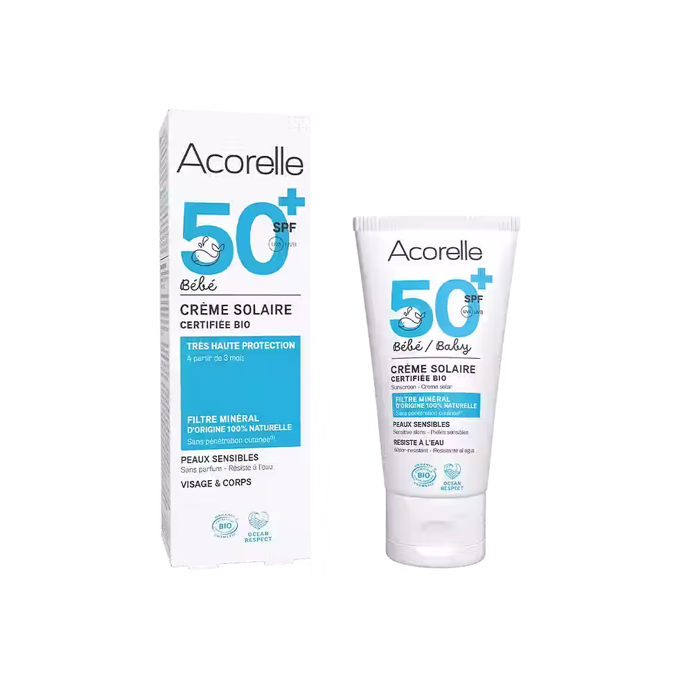 Acorelle – Protetor Solar  50ml  Hipoalergénico SPF50