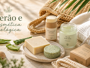 Verão e Cosmética Ecológica: o que usar sem encher a casa de banho?☀️