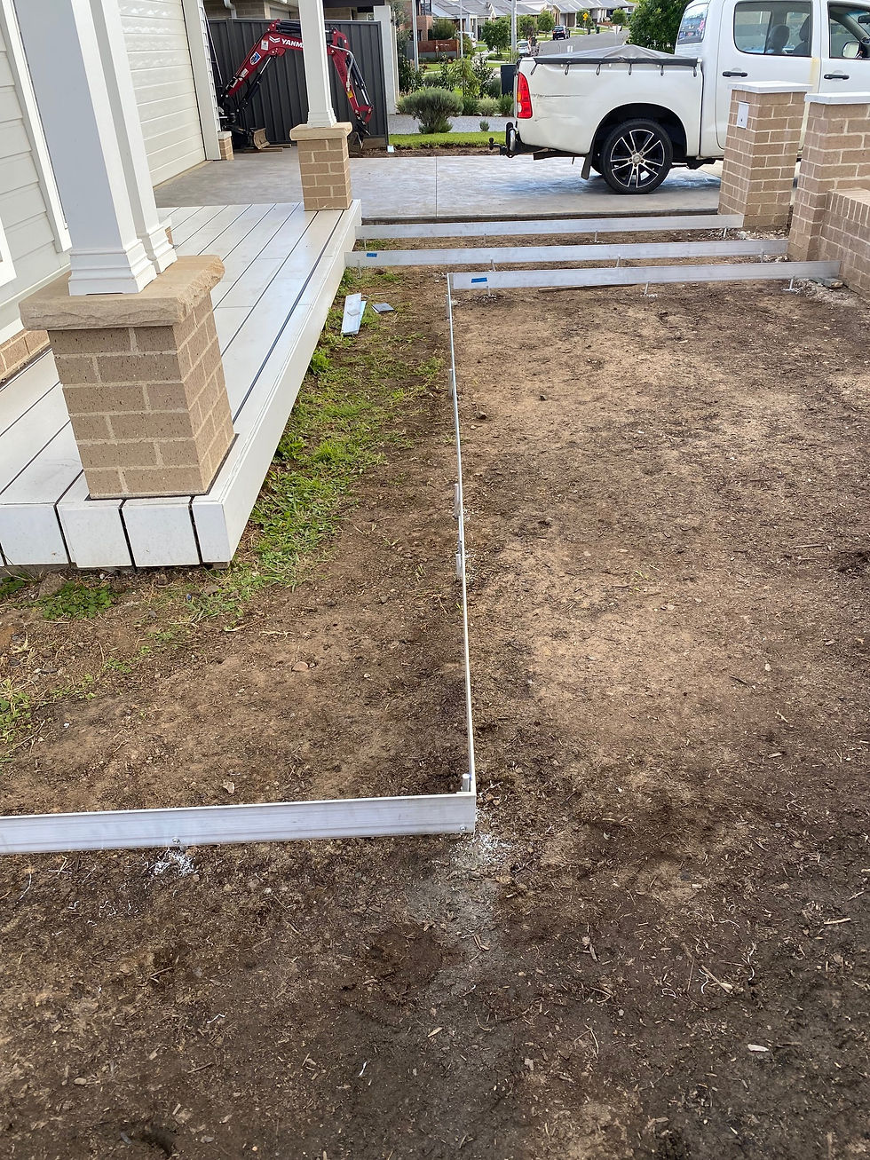 Garden Edging Calderwood