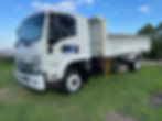 Tipper Hire with Driver