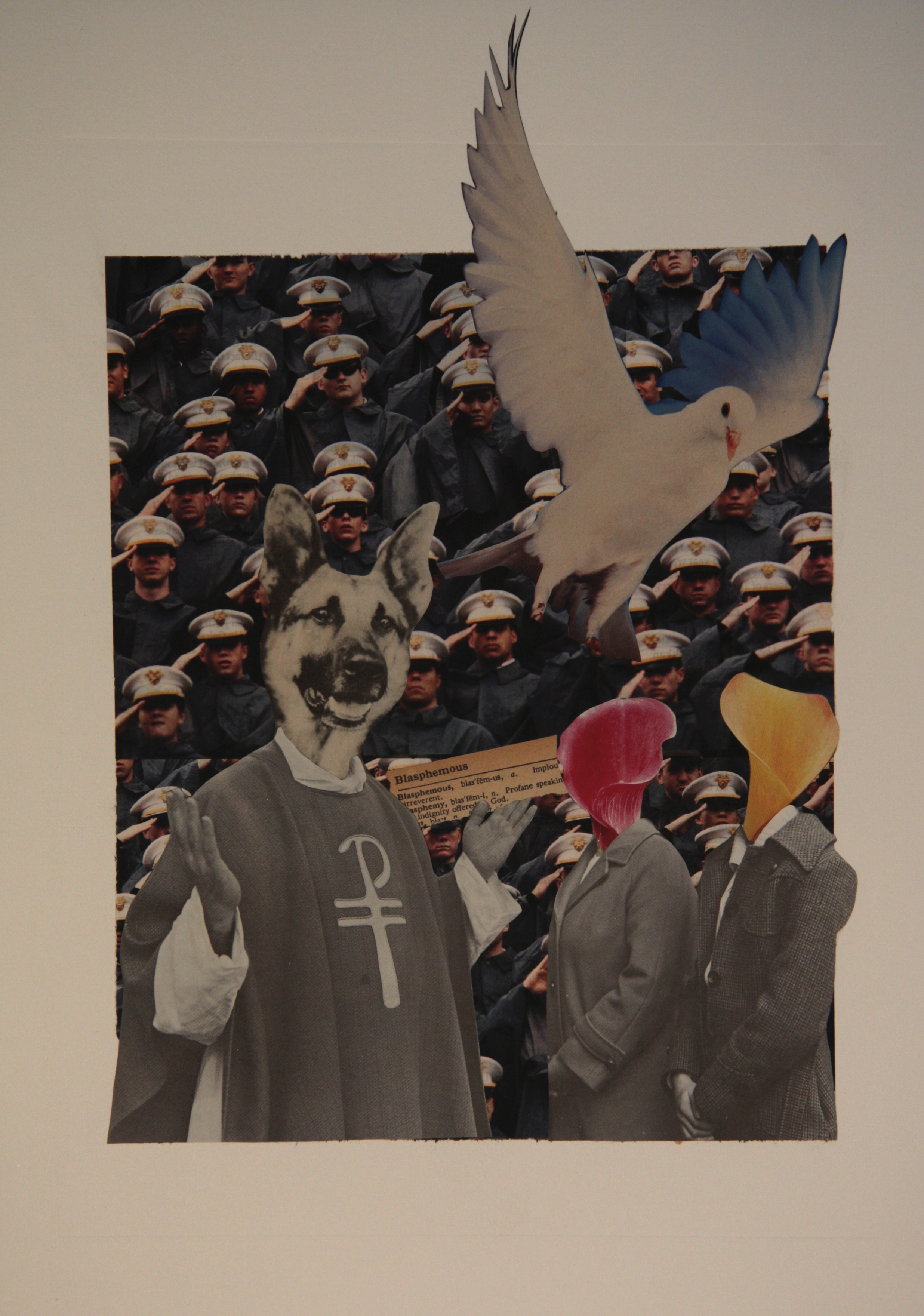 $250 ($300 framed) 48x38cm