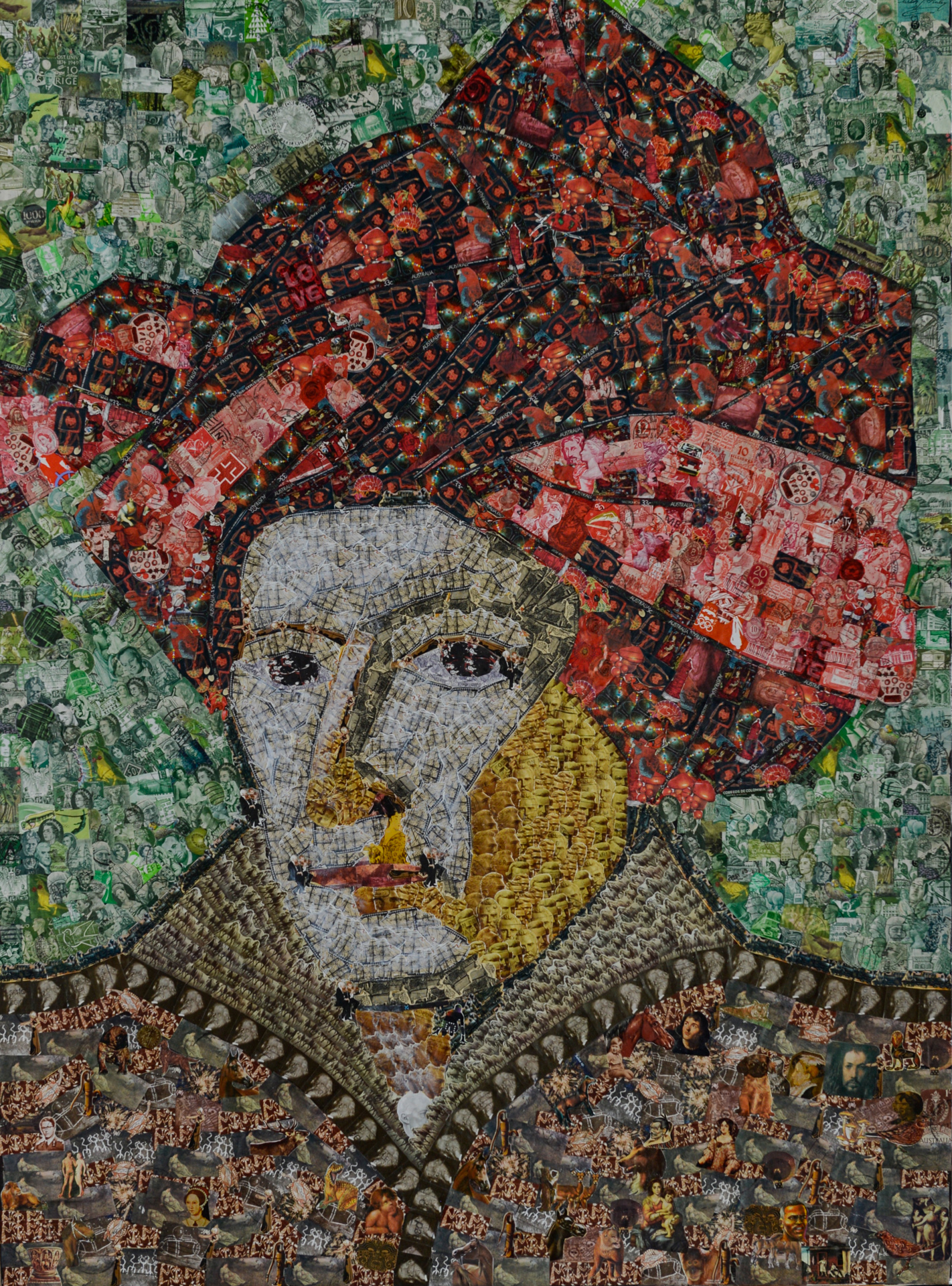 Man with Red Turban (after van Eyke)