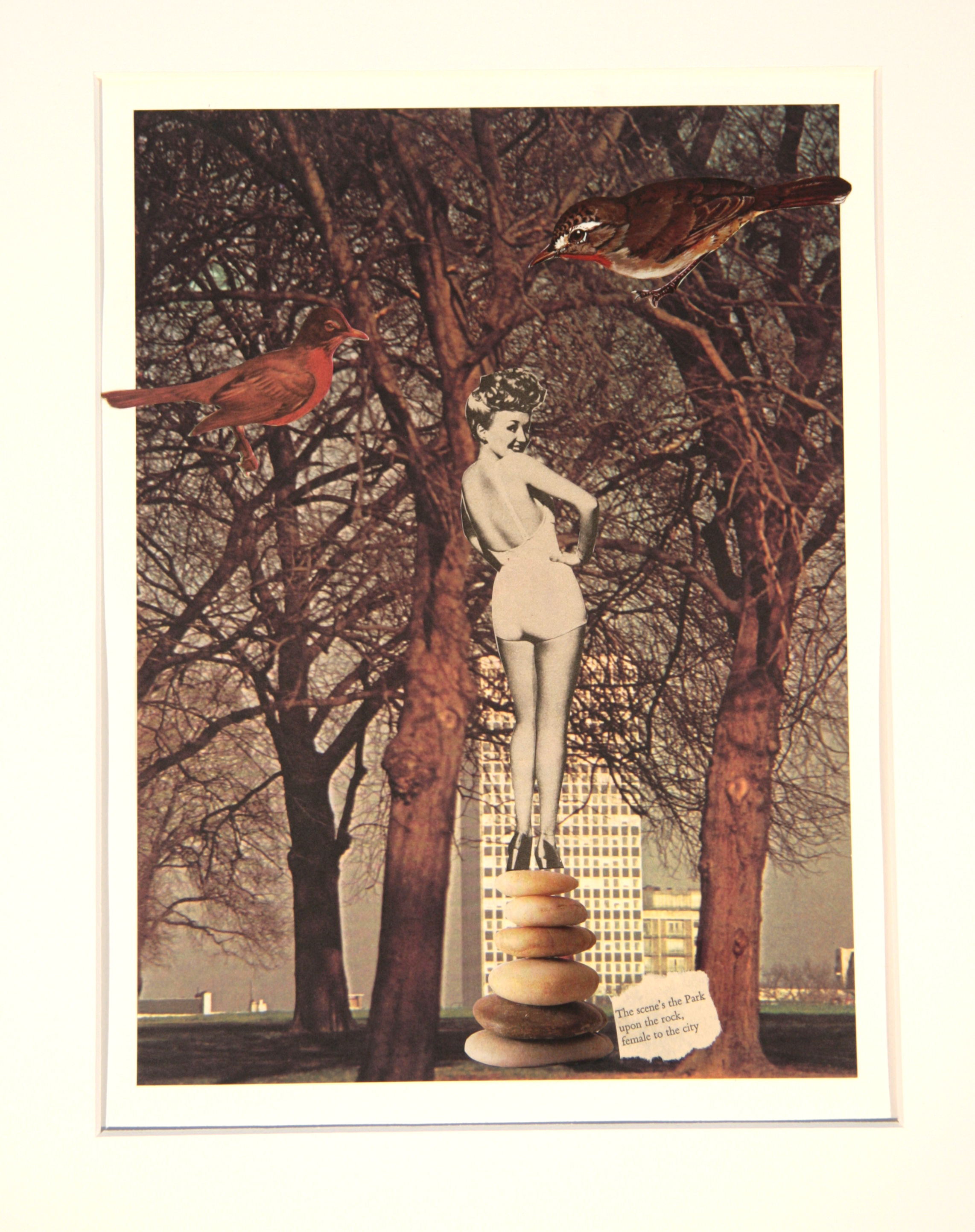 $250 ($300 framed) 48x38cm