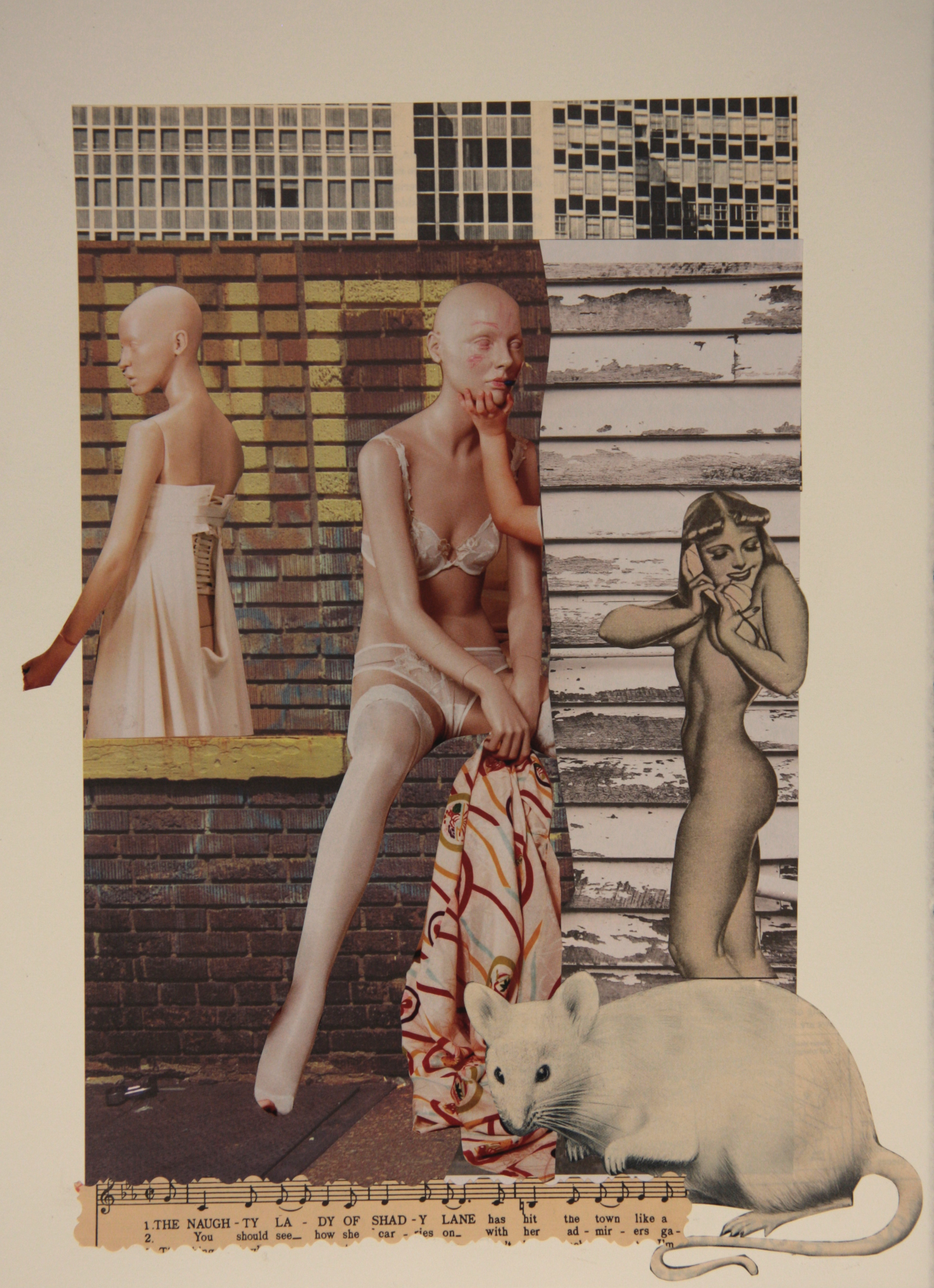 $250 ($300 framed) 48x38cm
