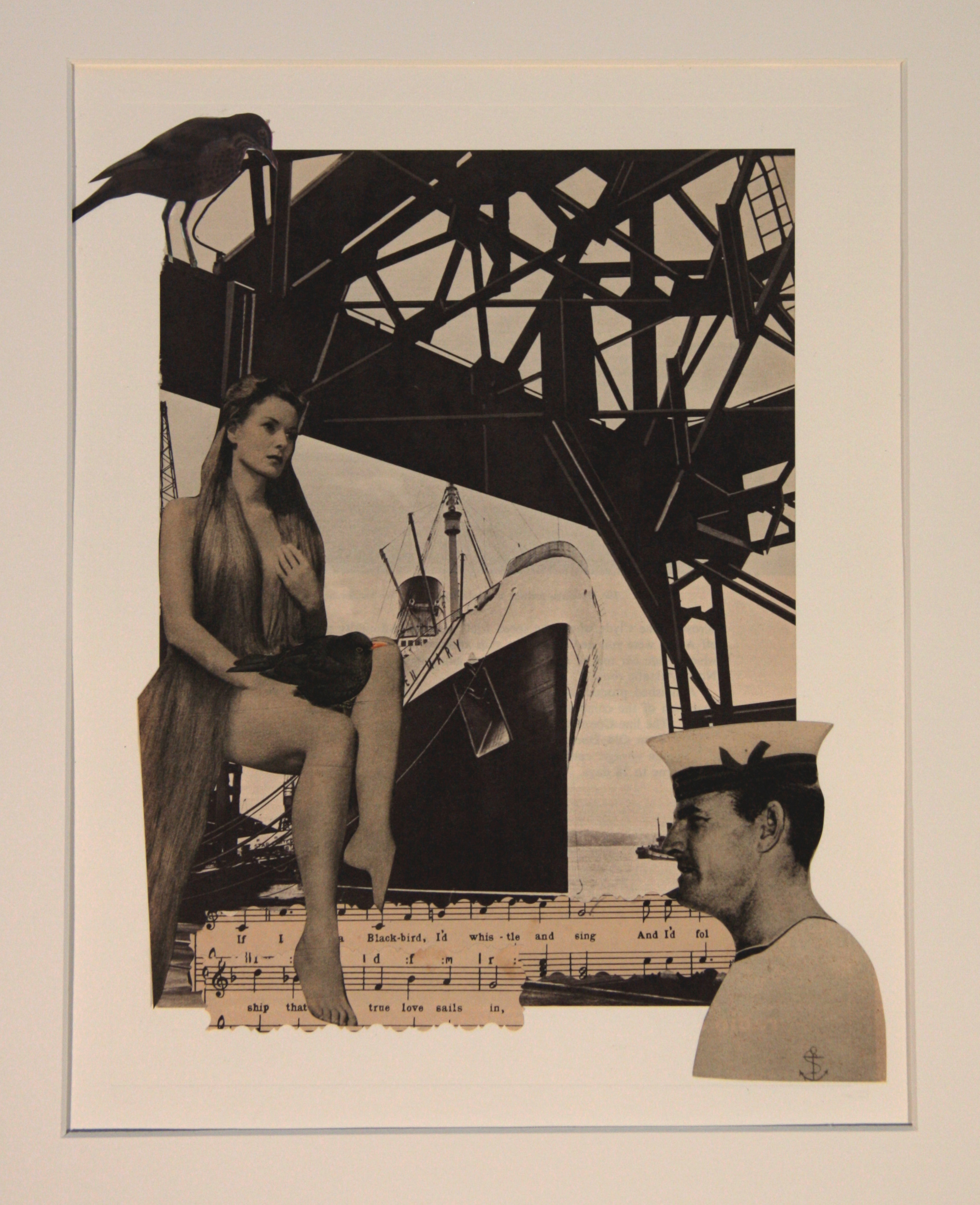$250 ($300 framed) 48x38cm