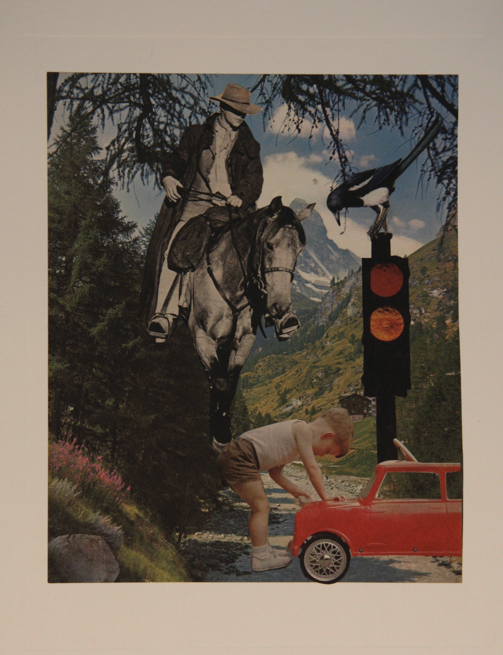 $250 ($300 framed) 48x38cm