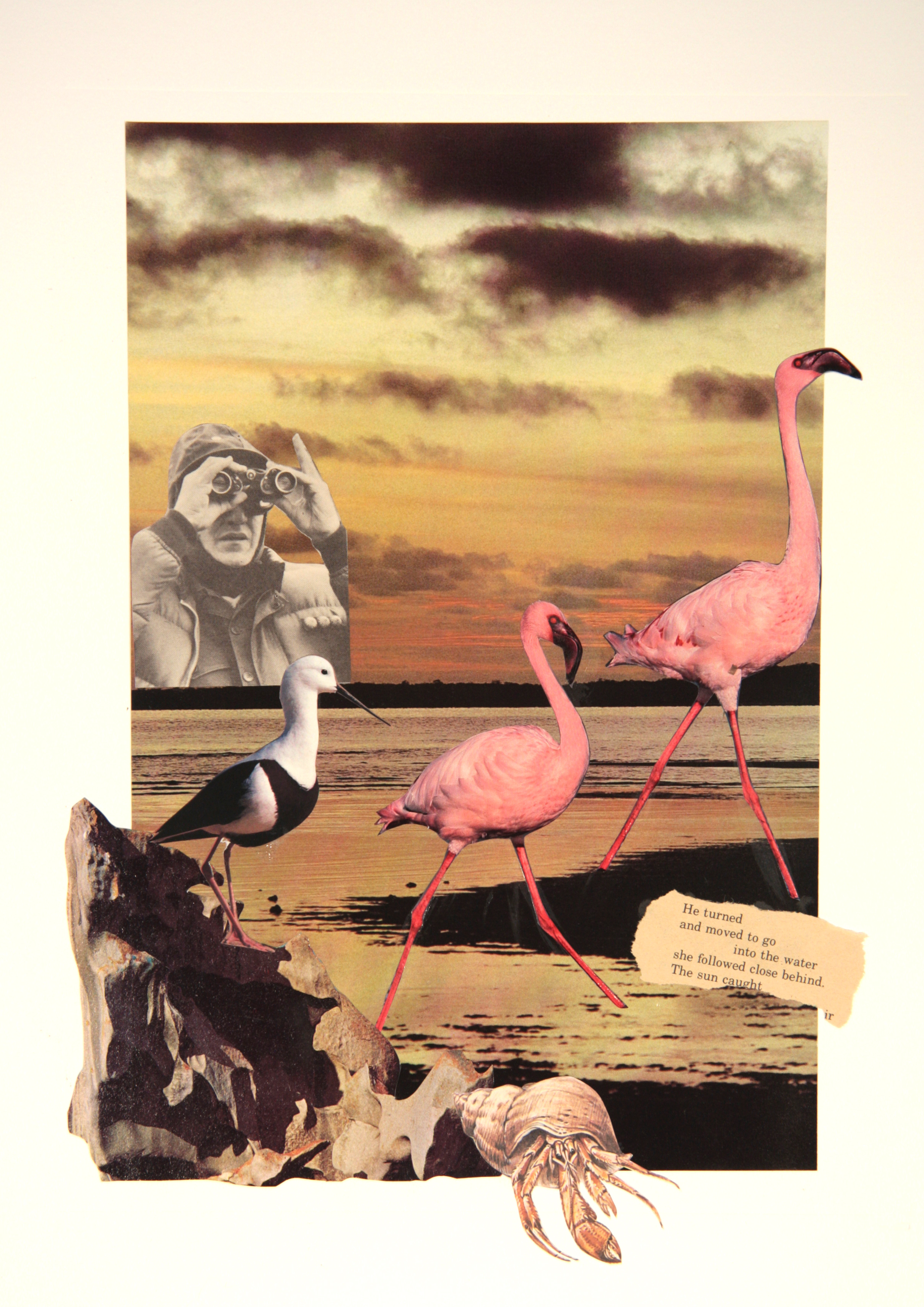 $250 ($300 framed) 48x38cm