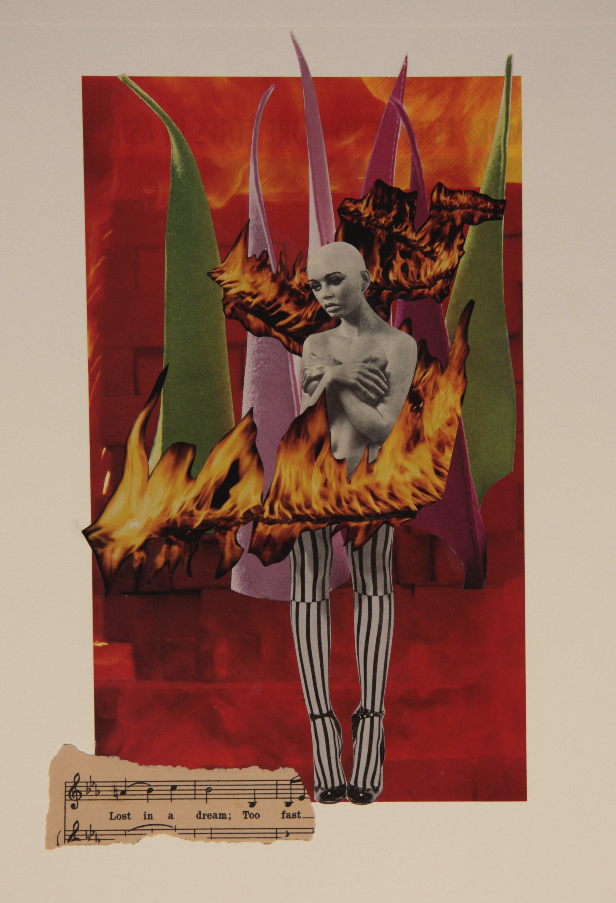 $250 ($300 framed) 48x38cm
