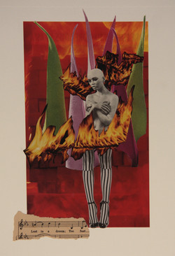 $250 ($300 framed) 48x38cm