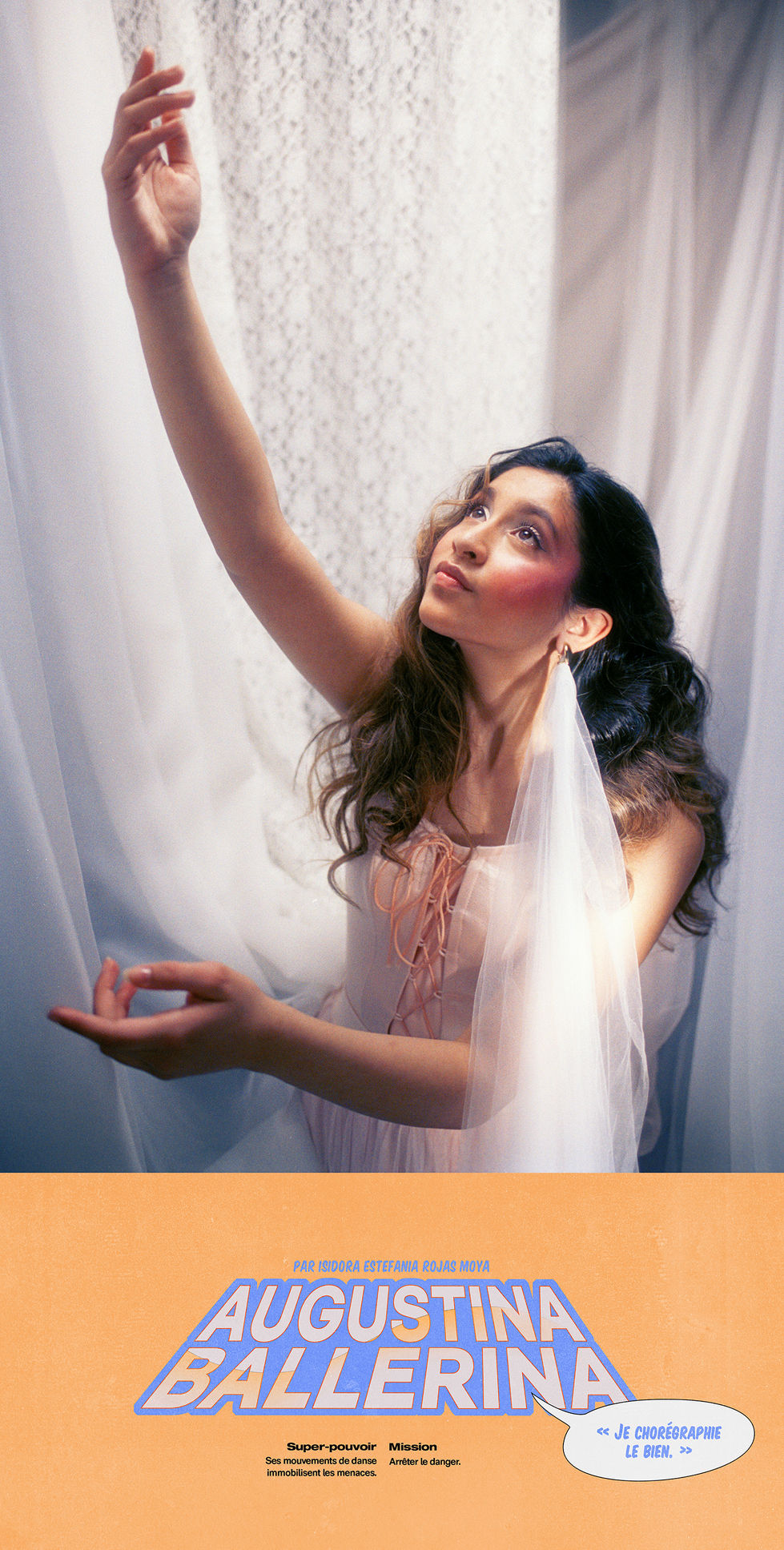 Augustina Ballerina, par Isidora Estefania