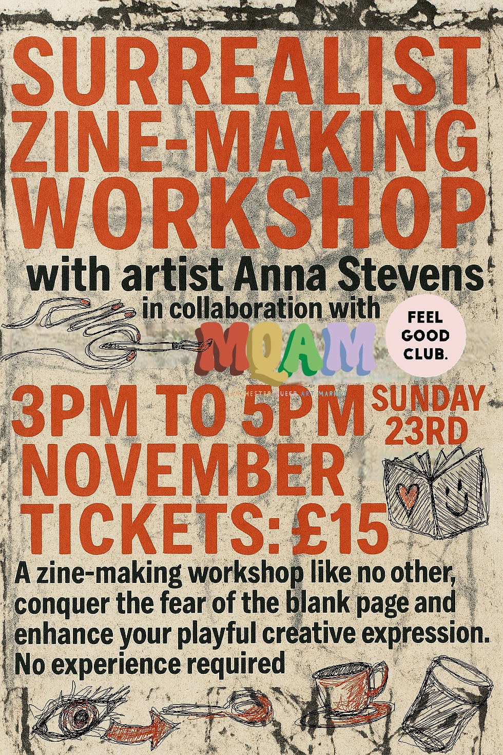 Surrealist Zine-Making Workshop
