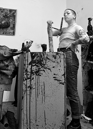 Photo of the artist | Anna Stevens