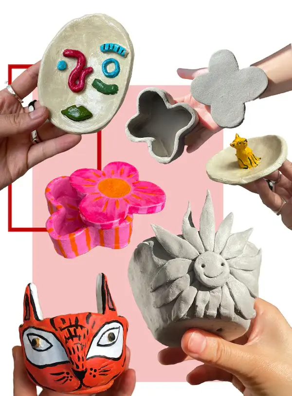 Sip & Sculpt (Paintvine)