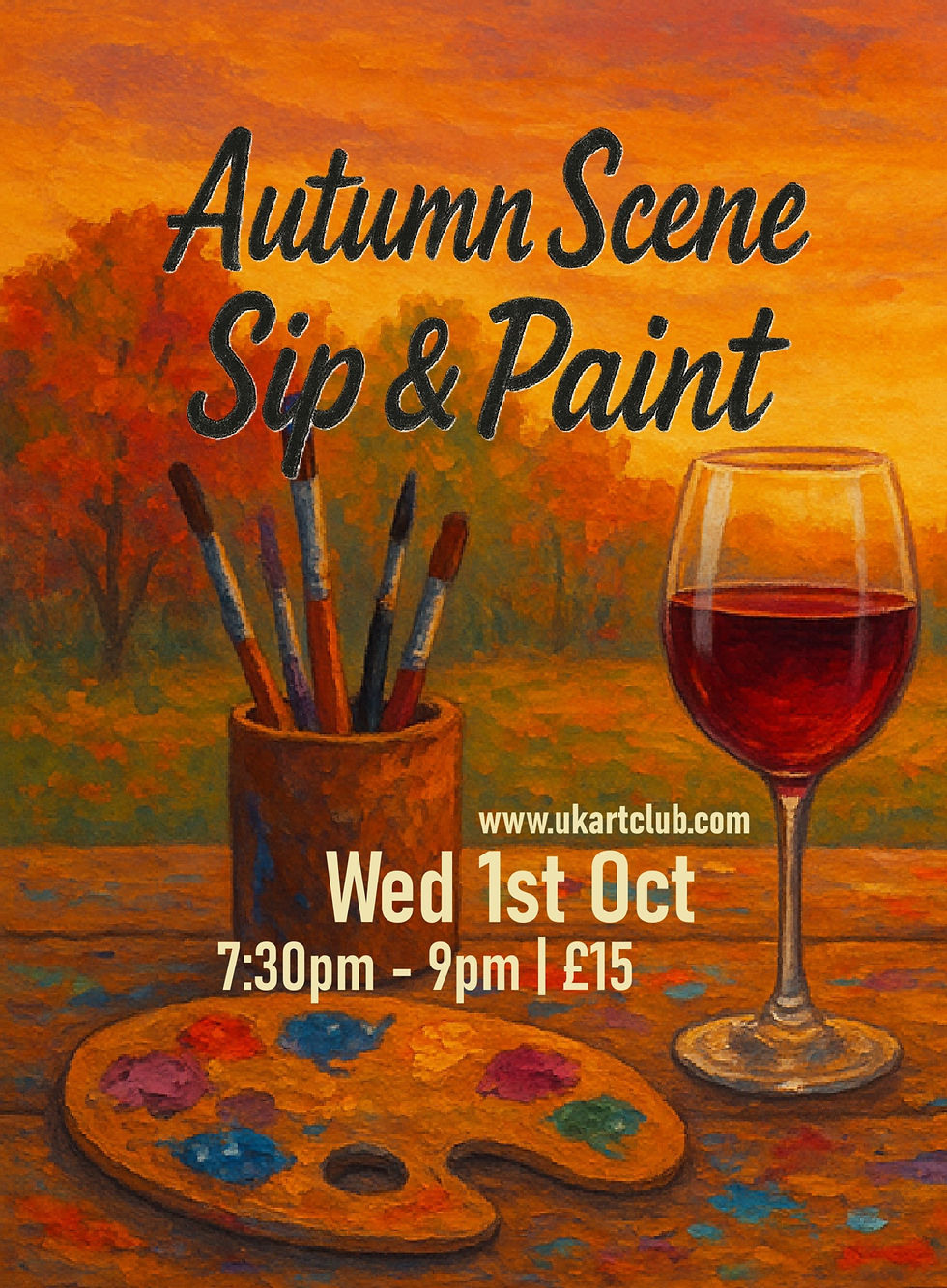 Autumn Sip & Paint