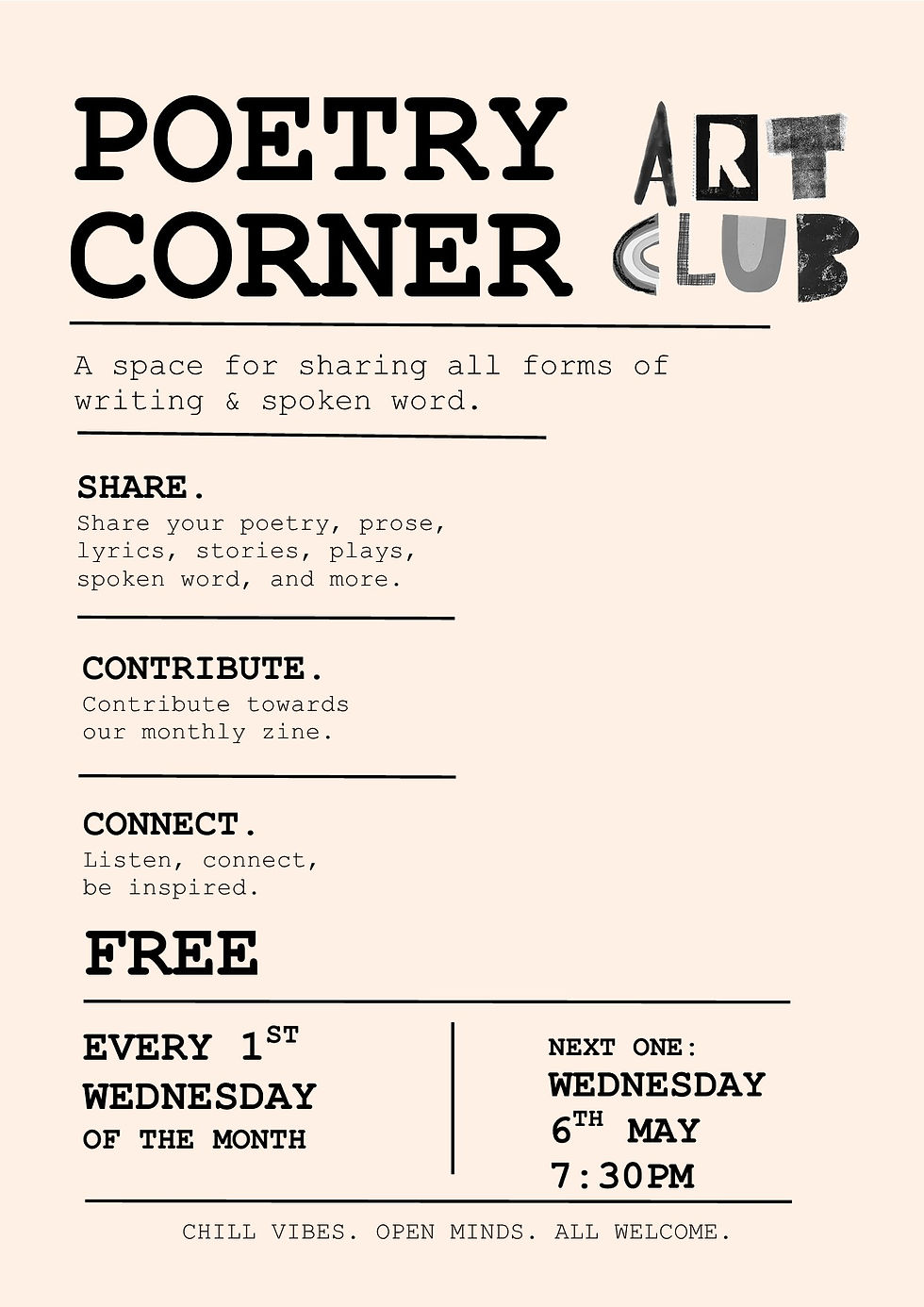 Poetry Corner