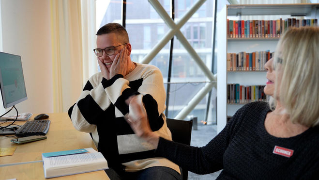 Still Sandra bieb quote0