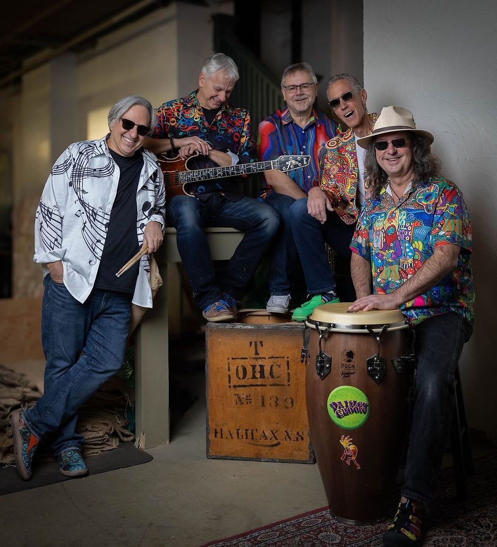 Paisley Groove at Chase