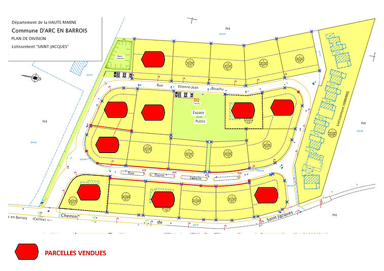 Plan Lotissement Arc-en-Barrois