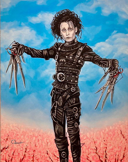 Konyak-Edward Scissorhands